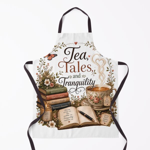 Item preview, Tea, Tales and Tranquility designed and sold by StainedChapters.