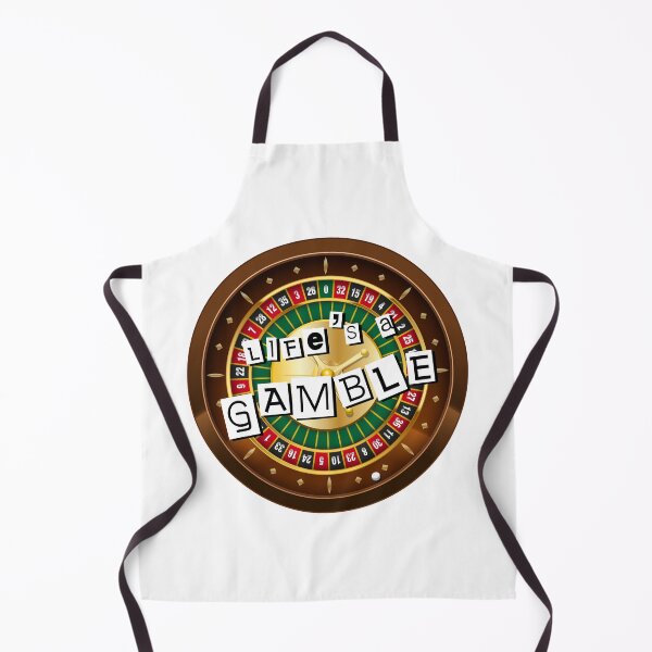 Item preview, Life’s a Gamble! (on White) designed and sold by PawsitiveMum3.