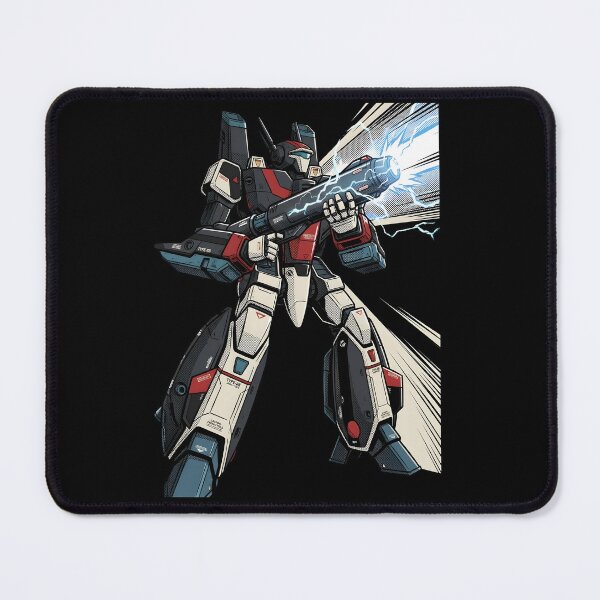 Item preview, Retro 80s Anime Giant Mecha Robot Battloid Graphic designed and sold by EKHOAISTORE.
