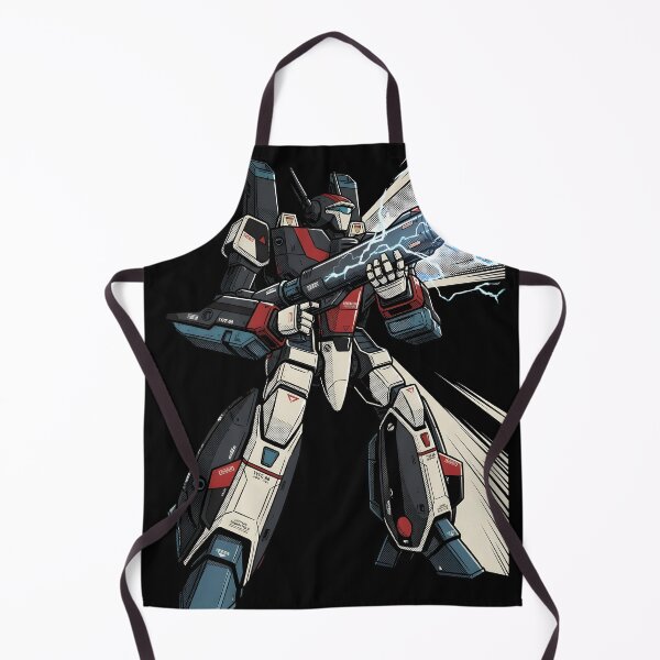 Item preview, Retro 80s Anime Giant Mecha Robot Battloid Graphic designed and sold by EKHOAISTORE.