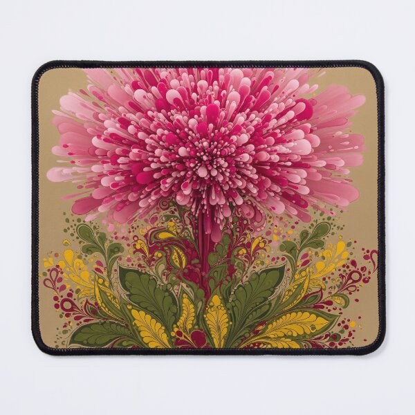 Item preview, Persian Floral Miniature Illustration designed and sold by PixorStudio.