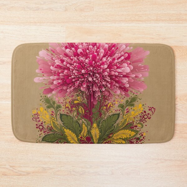 Item preview, Persian Floral Miniature Illustration designed and sold by PixorStudio.