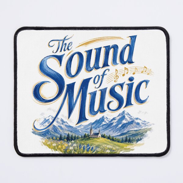 Item preview, The Sound of Music designed and sold by Rock_On.