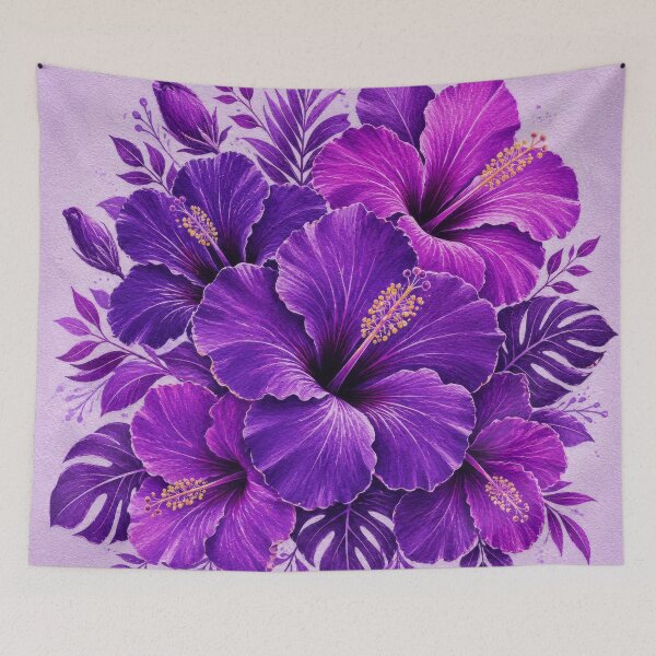 Item preview, Gorgeous hibiscus Flower designed and sold by scicilysimonee.