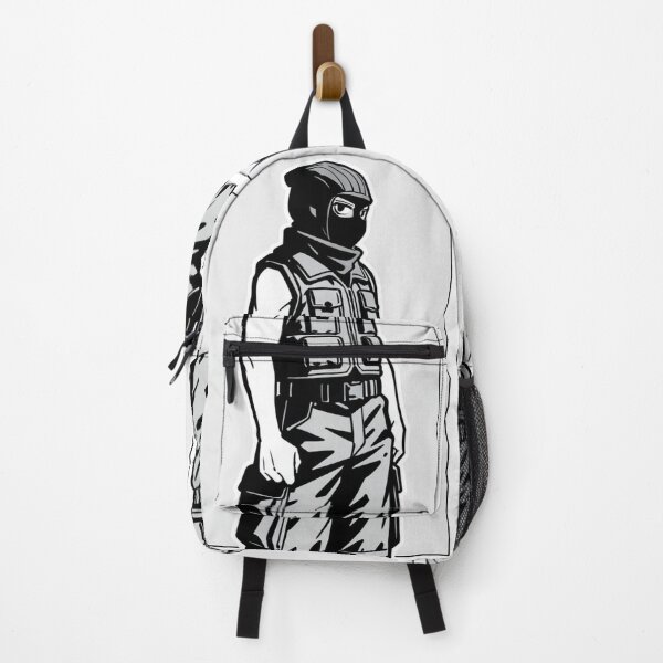 Item preview, Fashion - Man in Gray Puffer Vest Balaclava Cargo Streetwear Anime Variant 3 designed and sold by AnimeShin.