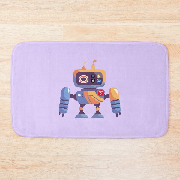 Item preview, Crypto Bot designed and sold by Crypto-NFT22.