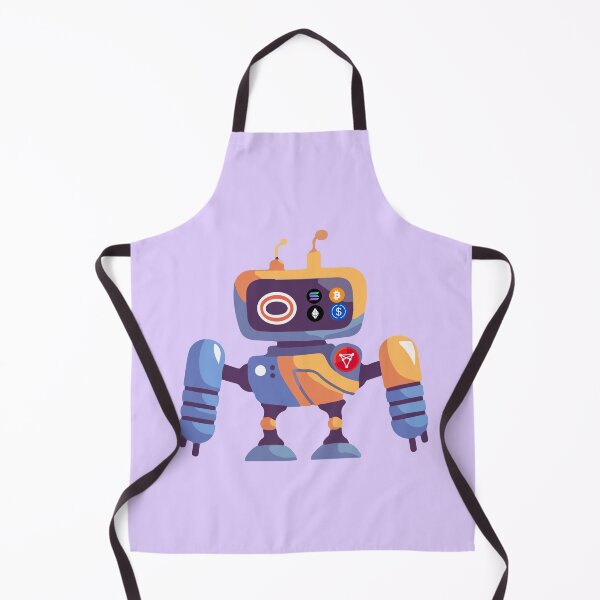 Item preview, Crypto Bot designed and sold by Crypto-NFT22.