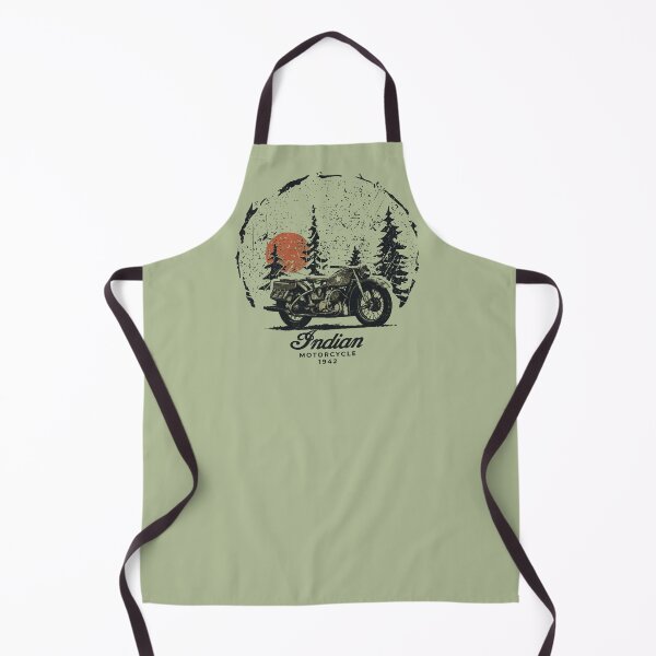 Item preview, 1942 Indian 841 Military Motorcycle Vintage Forest Art designed and sold by EdGraphy.