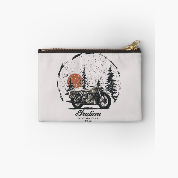 Item preview, 1942 Indian 841 Military Motorcycle Vintage Forest Art designed and sold by EdGraphy.