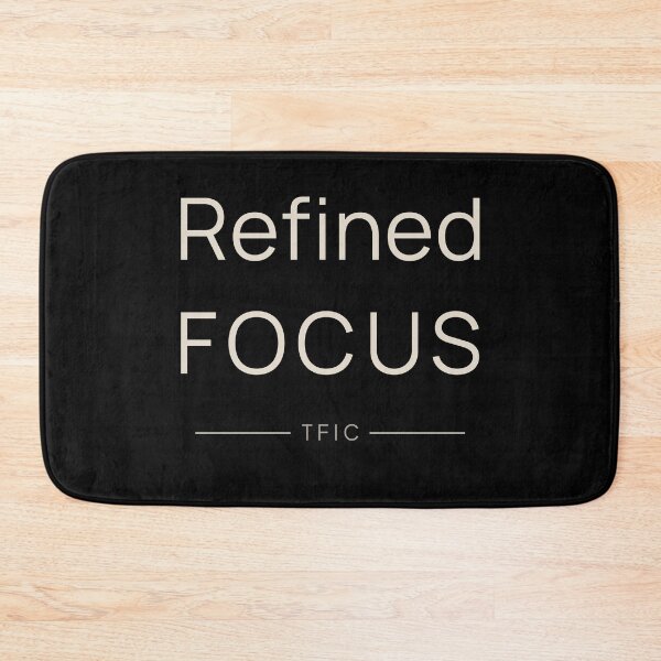 Item preview, Refined Focus Stoic Mindset Shirt designed and sold by TFICBrand.