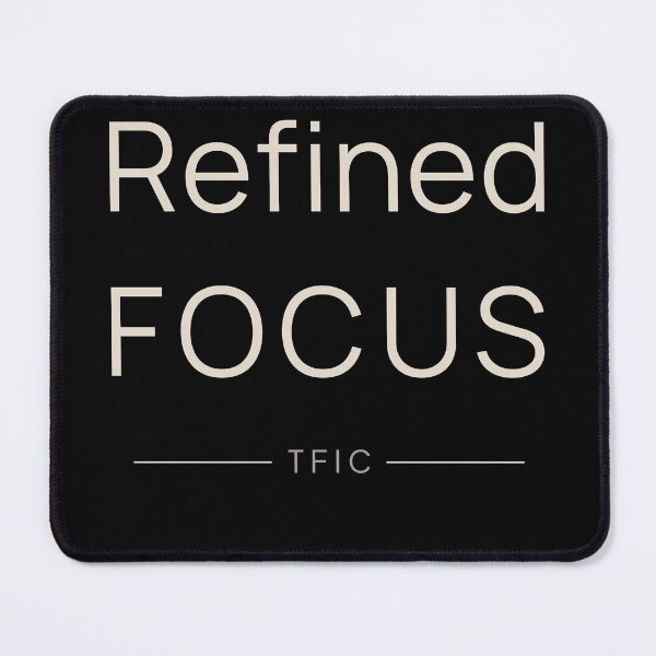 Item preview, Refined Focus Stoic Mindset Shirt designed and sold by TFICBrand.