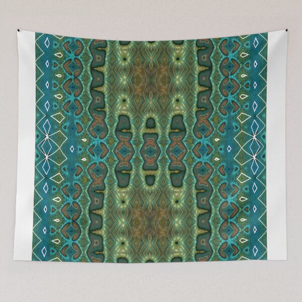 Item preview, Peacock Python Skin designed and sold by Shy Fractal Designs.