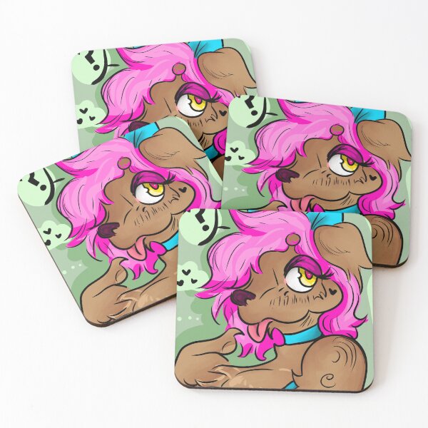 Item preview, Cute Dog Girl designed and sold by Meowmeowbeeee.
