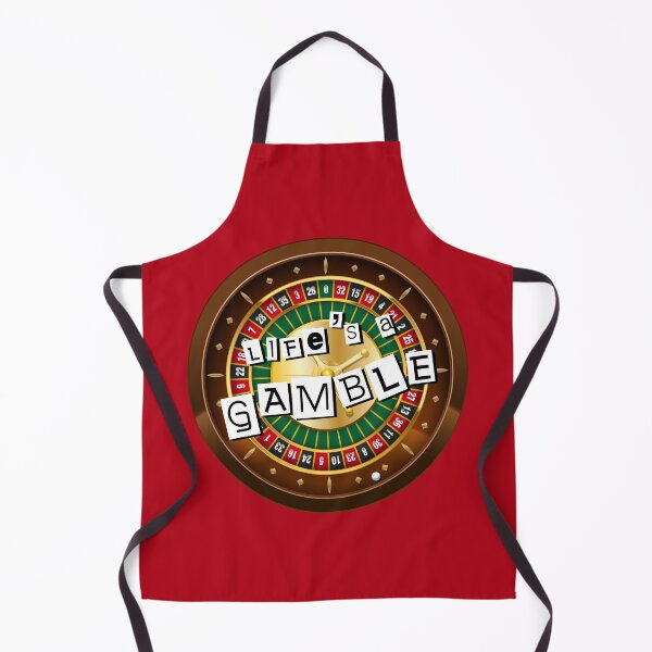 Item preview, Life’s a Gamble! (on Red) designed and sold by PawsitiveMum3.