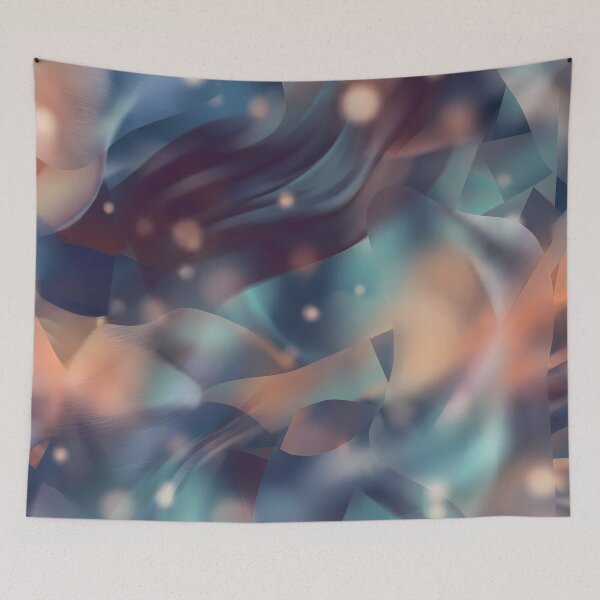 Item preview, One Dreamy Cosmic Landscapes Celestial Wonders Surreal Imagination designed and sold by ART ATTACK ZONE.