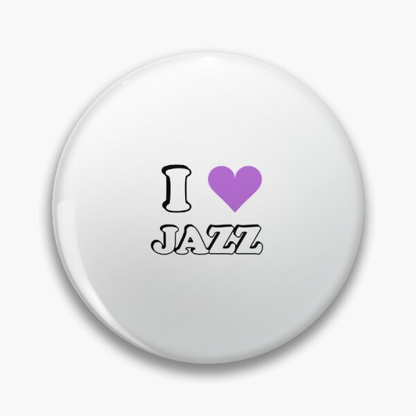 Item preview, I love jazz music designed and sold by Inspirationmotivation.