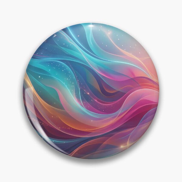 Item preview, Two Dreamy Cosmic Landscapes Celestial Wonders Surreal Imagination designed and sold by ART ATTACK ZONE.