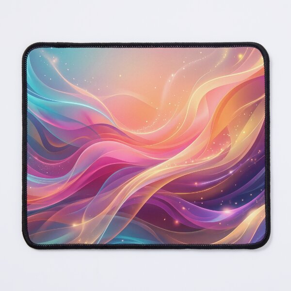 Item preview, Two Dreamy Cosmic Landscapes Celestial Wonders Surreal Imagination designed and sold by ART ATTACK ZONE.