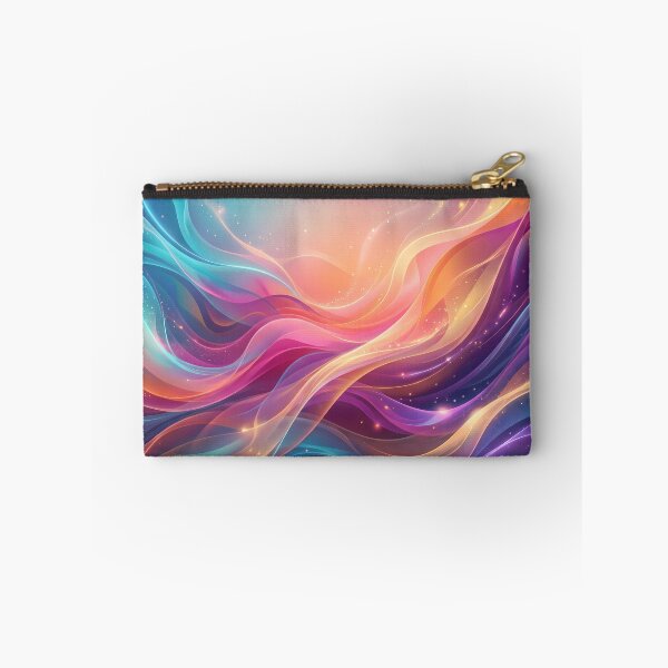 Item preview, Two Dreamy Cosmic Landscapes Celestial Wonders Surreal Imagination designed and sold by ART ATTACK ZONE.