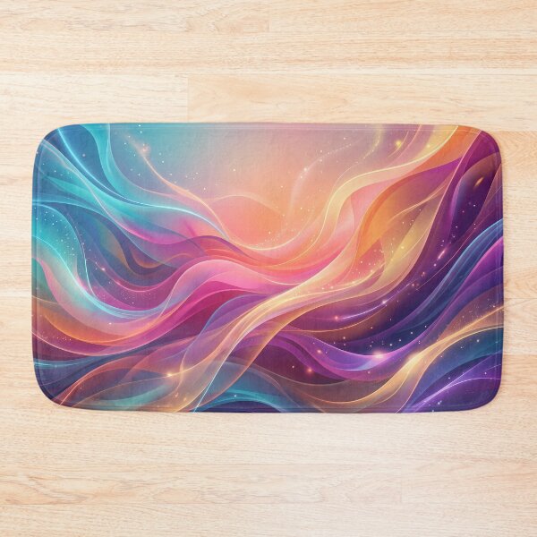 Item preview, Two Dreamy Cosmic Landscapes Celestial Wonders Surreal Imagination designed and sold by ART ATTACK ZONE.