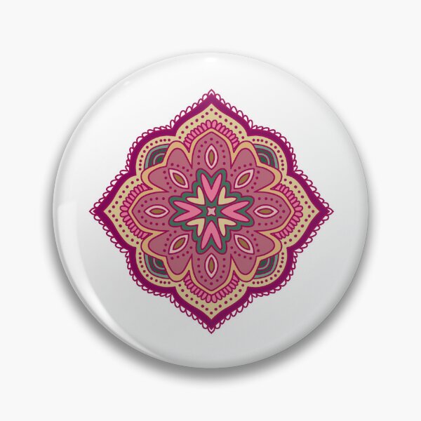 Item preview, Pink Mandala  designed and sold by The Tsundoku Chronicles .