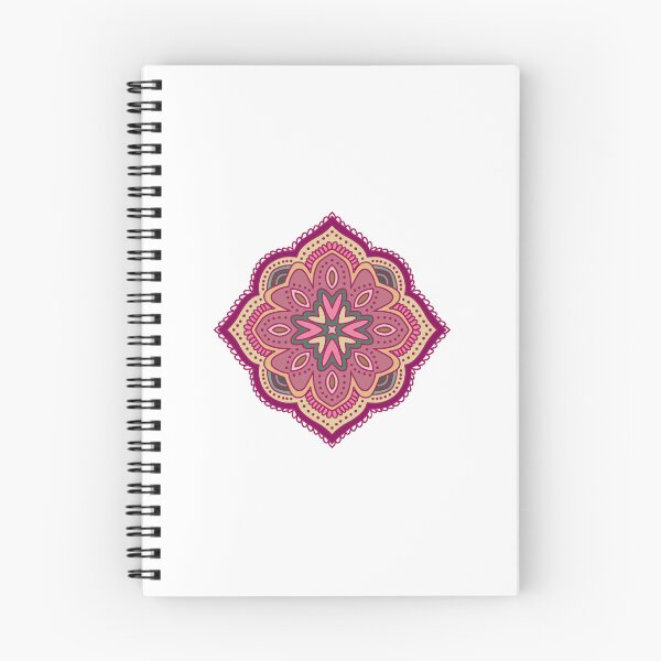 Item preview, Pink Mandala  designed and sold by The Tsundoku Chronicles .