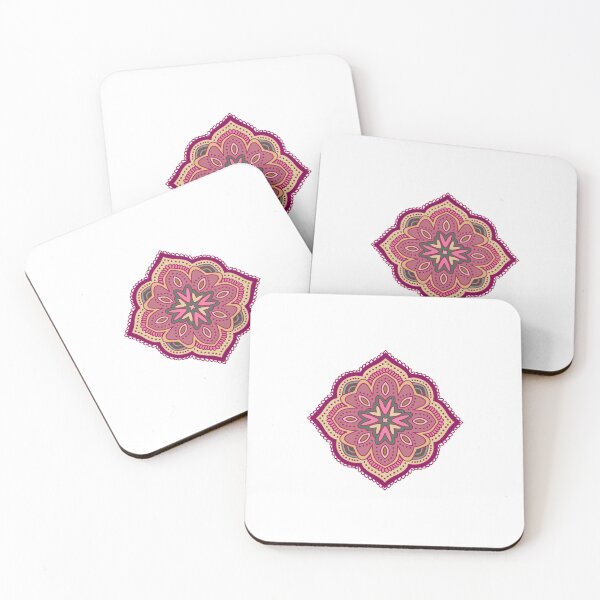 Item preview, Pink Mandala  designed and sold by The Tsundoku Chronicles .