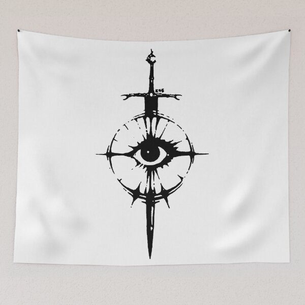Item preview, Dreamcore Eye with Sword designed and sold by Tribalgothss.