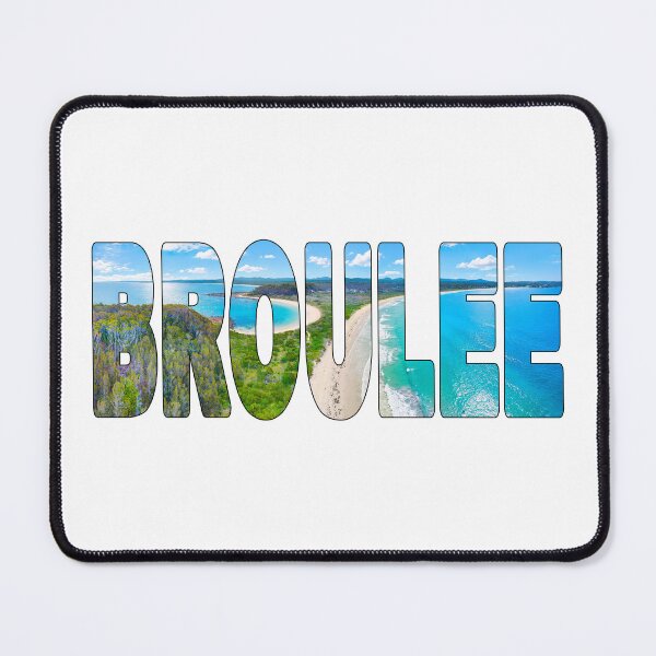 Item preview, BROULEE - From Broulee Island Beaches Bays NSW Stunning Day designed and sold by Adam Gormley.