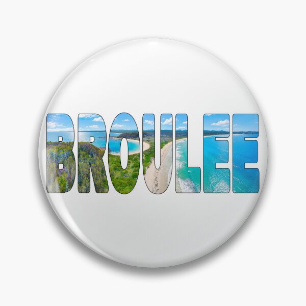 Item preview, BROULEE - From Broulee Island Beaches Bays NSW Stunning Day designed and sold by Adam Gormley.