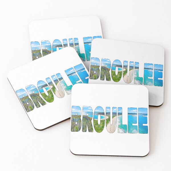 Item preview, BROULEE - From Broulee Island Beaches Bays NSW Stunning Day designed and sold by Adam Gormley.