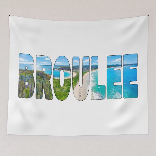 Item preview, BROULEE - From Broulee Island Beaches Bays NSW Stunning Day designed and sold by Adam Gormley.