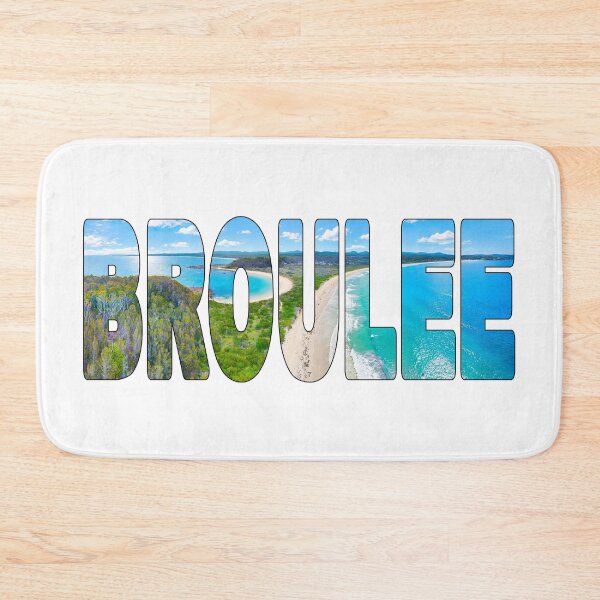 Item preview, BROULEE - From Broulee Island Beaches Bays NSW Stunning Day designed and sold by Adam Gormley.