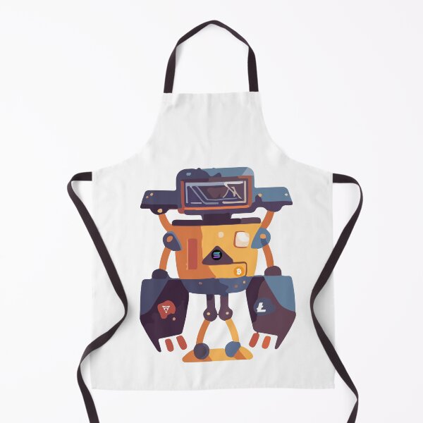 Item preview, Crypto Bot designed and sold by Crypto-NFT22.