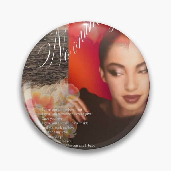 Item preview, No ordinary love by Sade designed and sold by bykrxxo.