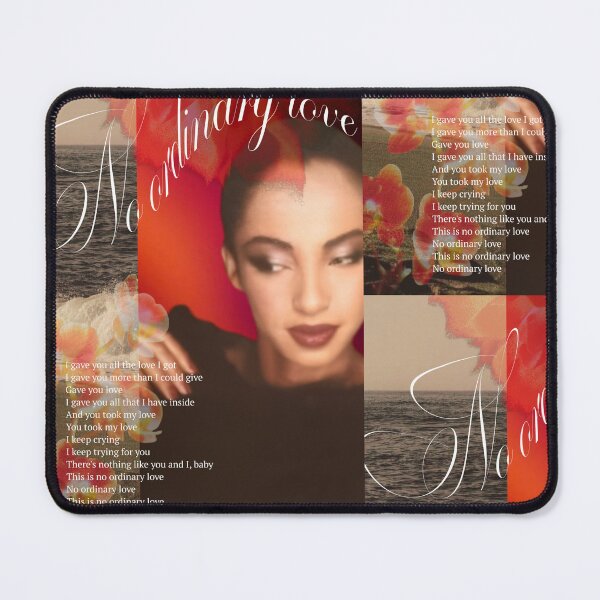 Item preview, No ordinary love by Sade designed and sold by bykrxxo.