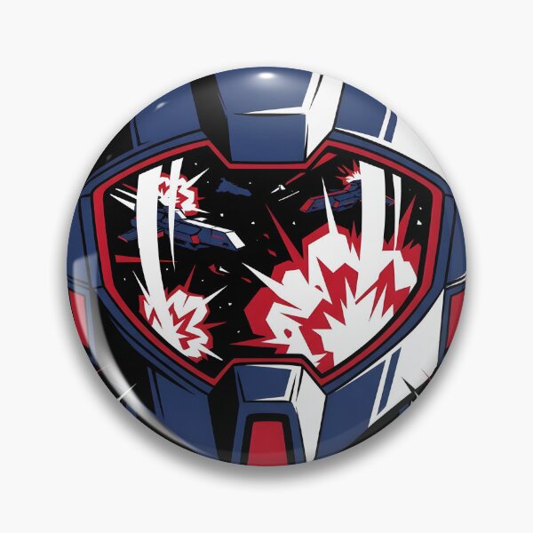 Item preview, Dramatic Mecha Pilot Helmet Visor Reflection Anime Art designed and sold by EKHOAISTORE.