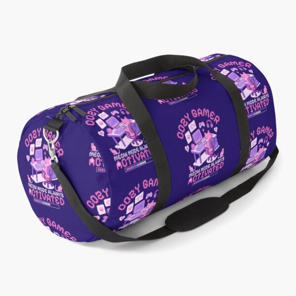 Item preview, Cozzy kitty cat gamer designed and sold by Morcawork.