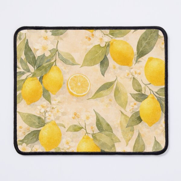 Item preview, Fresh Lemons and Blooms designed and sold by TinCatOutPost.