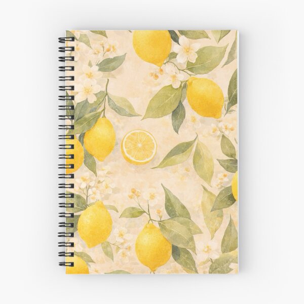 Item preview, Fresh Lemons and Blooms designed and sold by TinCatOutPost.