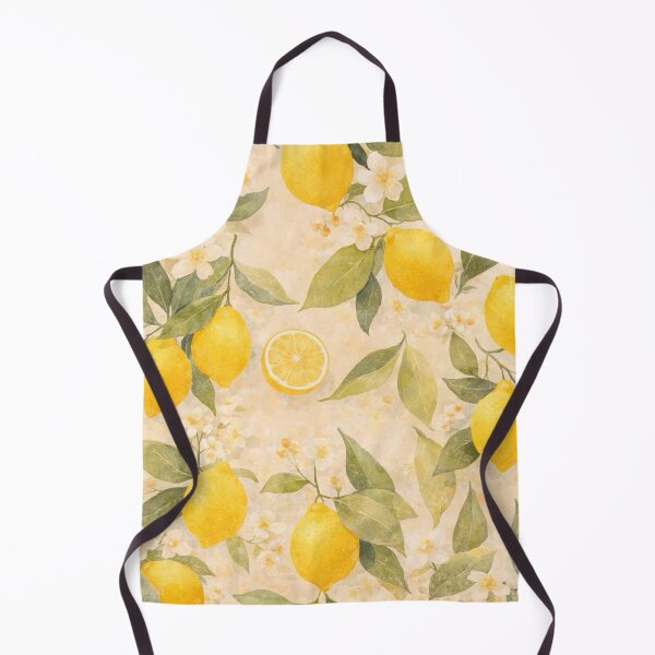 Item preview, Fresh Lemons and Blooms designed and sold by TinCatOutPost.