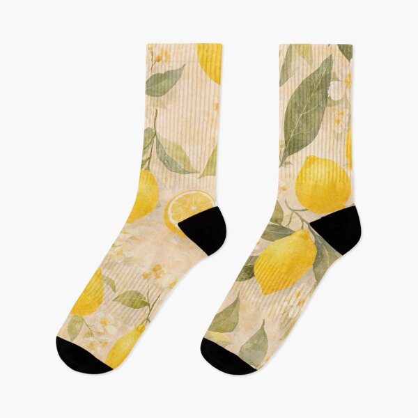 Item preview, Fresh Lemons and Blooms designed and sold by TinCatOutPost.