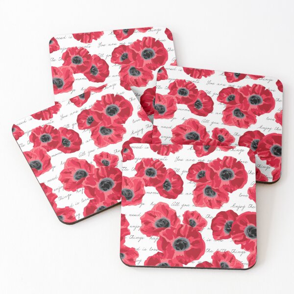Item preview, love poppies designed and sold by Gossip Rag.