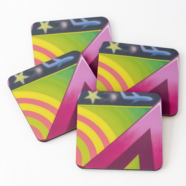 Item preview, Retro Geometric Pop Fusion designed and sold by PixorStudio.