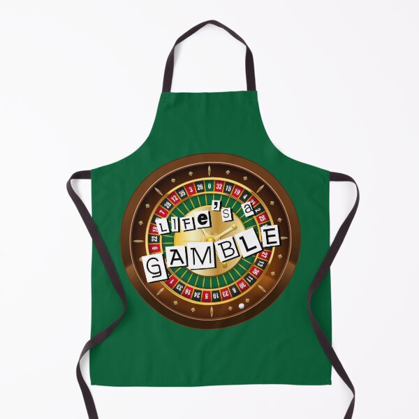 Item preview, Life’s a Gamble! (on Green) designed and sold by PawsitiveMum3.