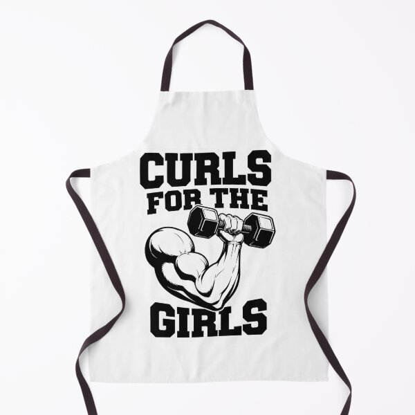 Item preview, Curls For The Girls Funny Gym Bodybuilding Bicep designed and sold by Digistore1221.