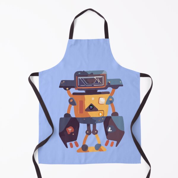Item preview, Crypto Bot designed and sold by Crypto-NFT22.