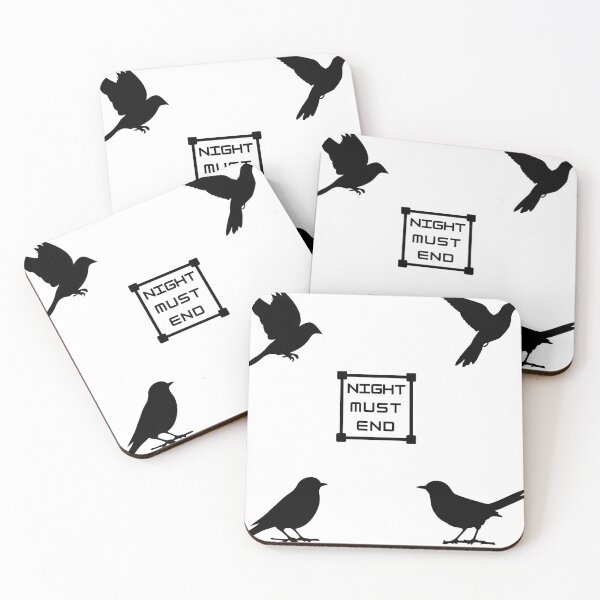 Item preview, Motivational Bird Silhouette motivation sticker – quotes Minimalist sticker pack designed and sold by Art IN Pack.