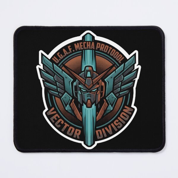 Item preview, Retro 80s Mecha Protocol Military Patch Emblem designed and sold by EKHOAISTORE.