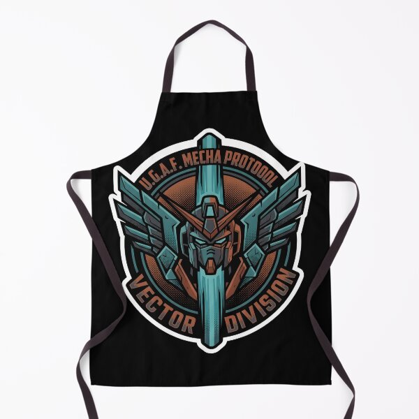 Item preview, Retro 80s Mecha Protocol Military Patch Emblem designed and sold by EKHOAISTORE.